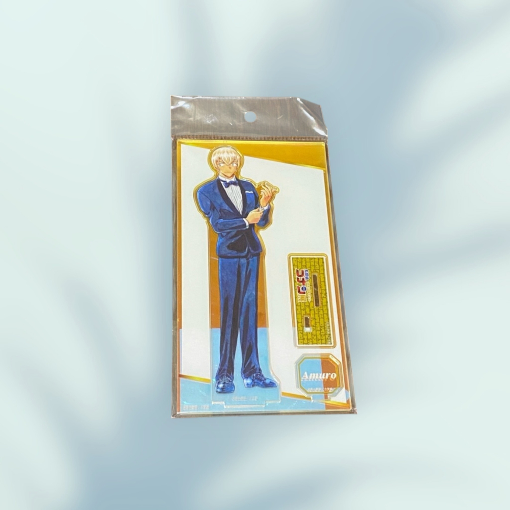 名偵探柯南 柯南 原畫展 30周年 壓克力立牌 安室透-細節圖2