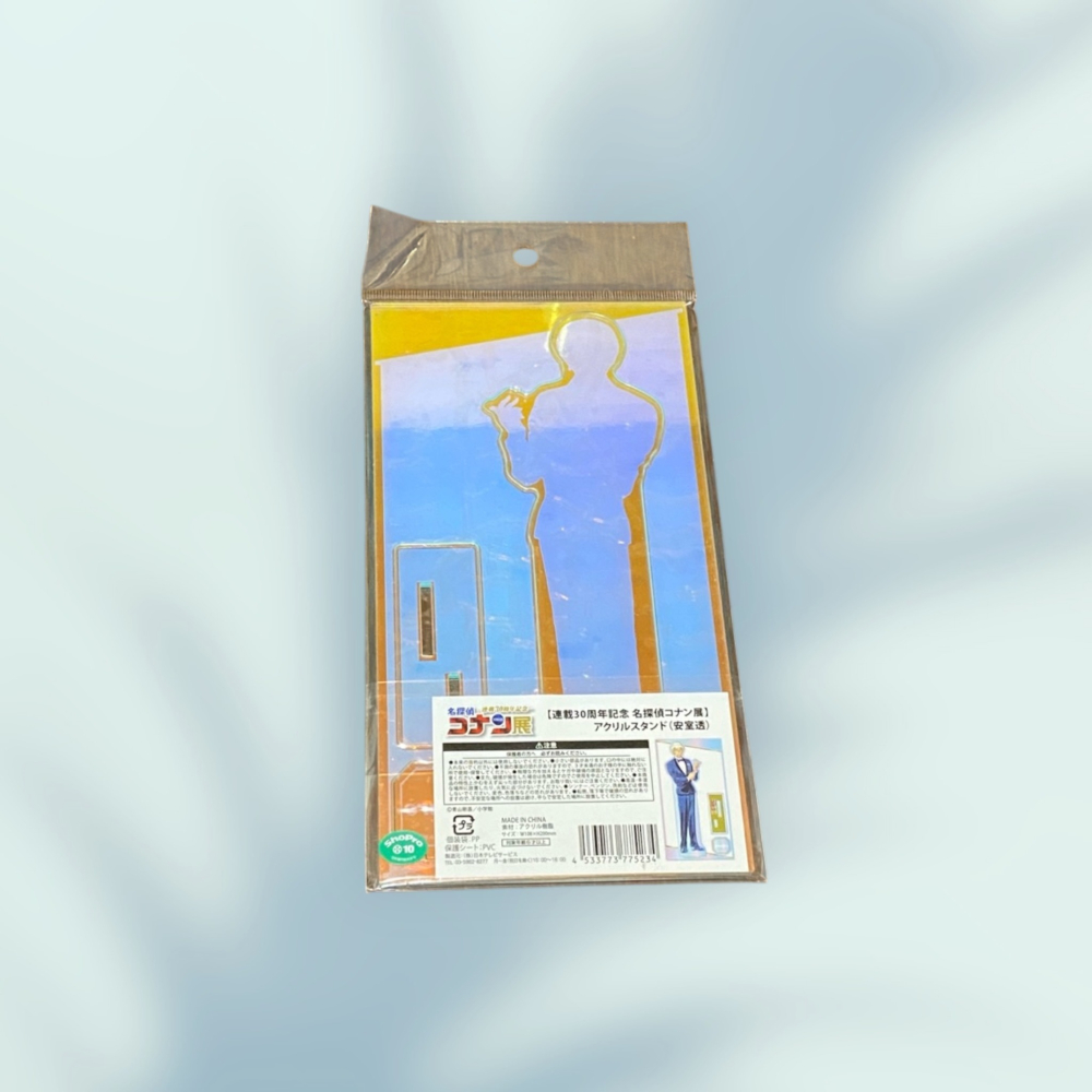 名偵探柯南 柯南 原畫展 30周年 壓克力立牌 安室透-細節圖3