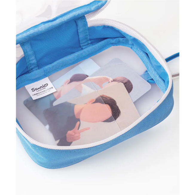 三麗鷗 Sanrio 7-11 娃包 痛包 趴睡系列 娃娃 吉伊卡哇 吊飾 可用 大耳狗-細節圖5