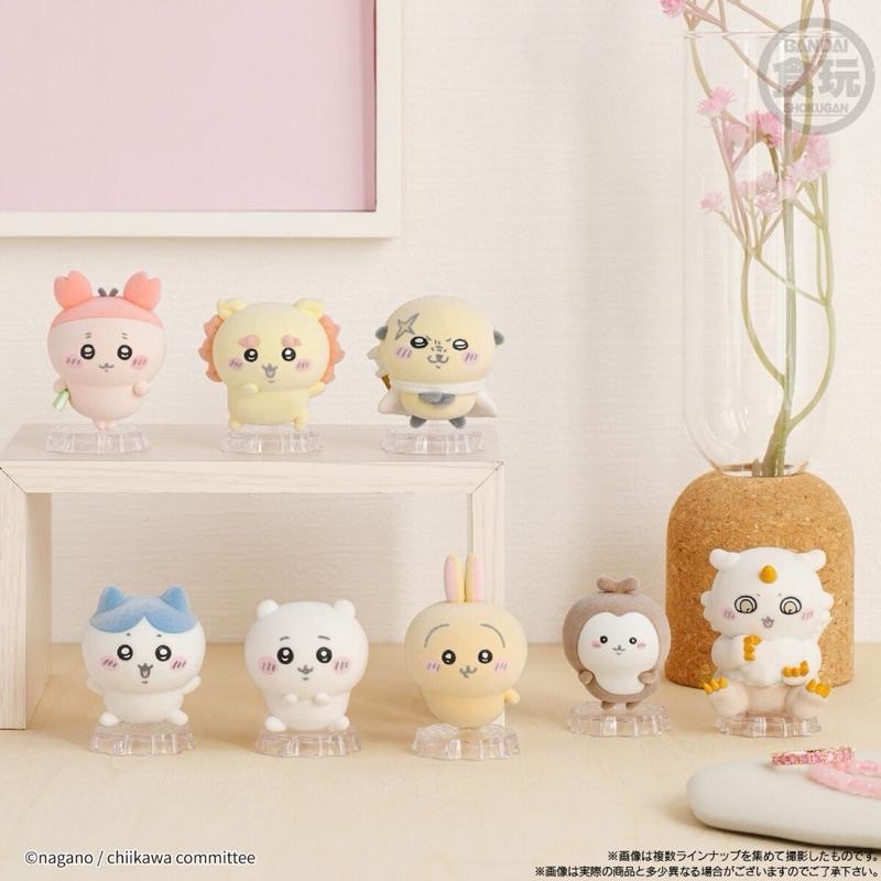 吉伊卡哇 ちいかわ Chiikawa 小可愛 公仔2 植絨 材質 附底座 師傅-細節圖2