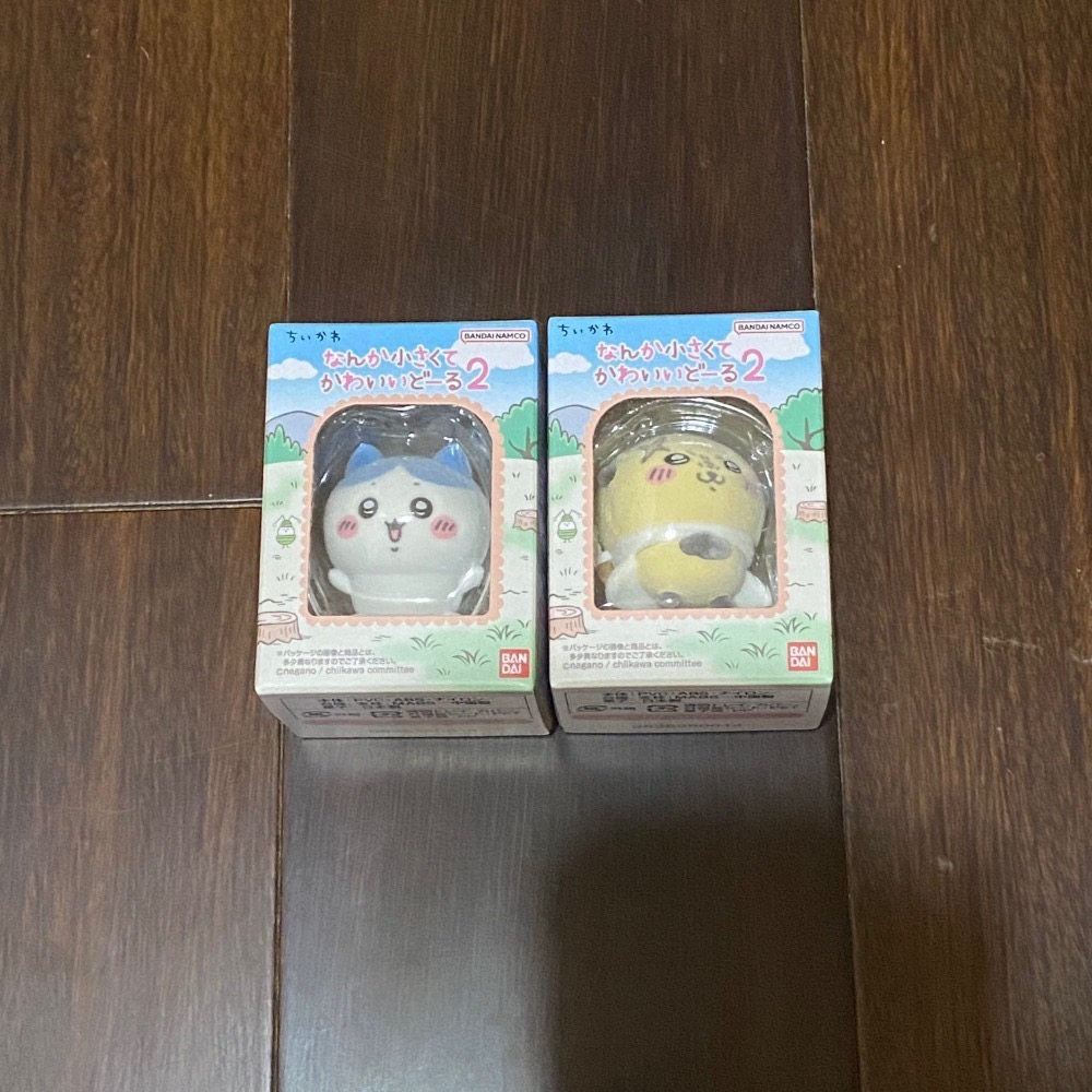 吉伊卡哇 ちいかわ Chiikawa 小可愛 公仔2 植絨 材質 附底座 師傅-細節圖4