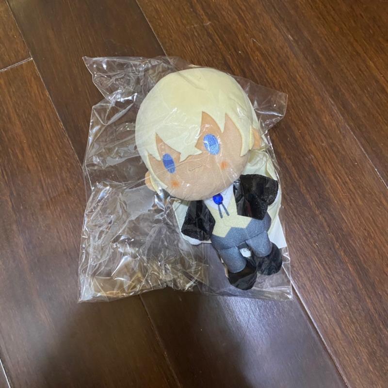 名偵探柯南 柯南 咖啡 艾漫 2023 限定 坐姿 玩偶 西裝 娃 安室 安室透 赤井秀一 赤井-細節圖3