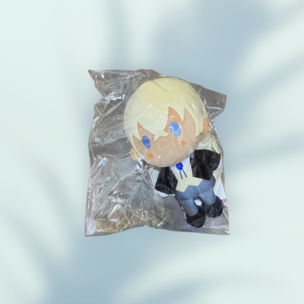 名偵探柯南 柯南 咖啡 艾漫 2023 限定 坐姿 玩偶 西裝 娃 安室 安室透 赤井秀一 赤井-細節圖3