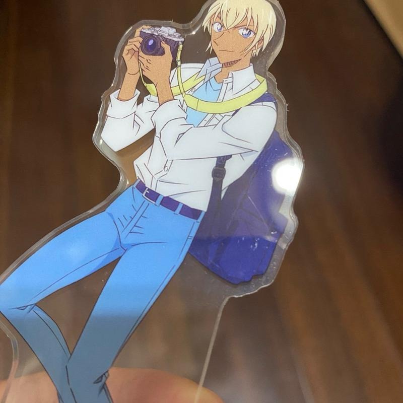 名偵探柯南 柯南 SEGA 一番賞 Good Day Good Travel F 賞 立牌 赤井秀一 安室透-細節圖3