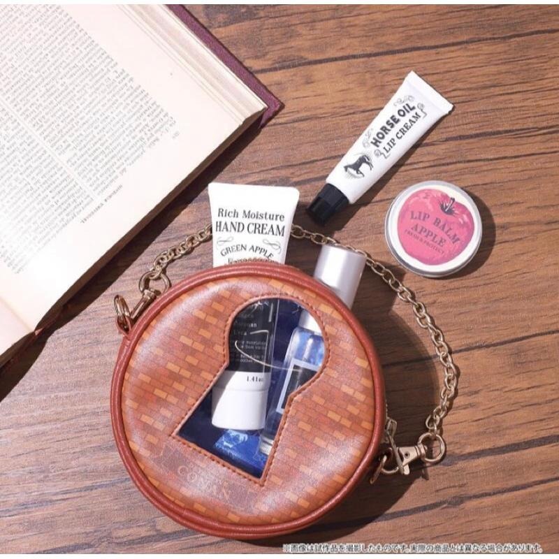 名偵探柯南 柯南 Movic 鑰匙孔造型 合成皮 小物 收納包 赤井秀一 赤井-細節圖2