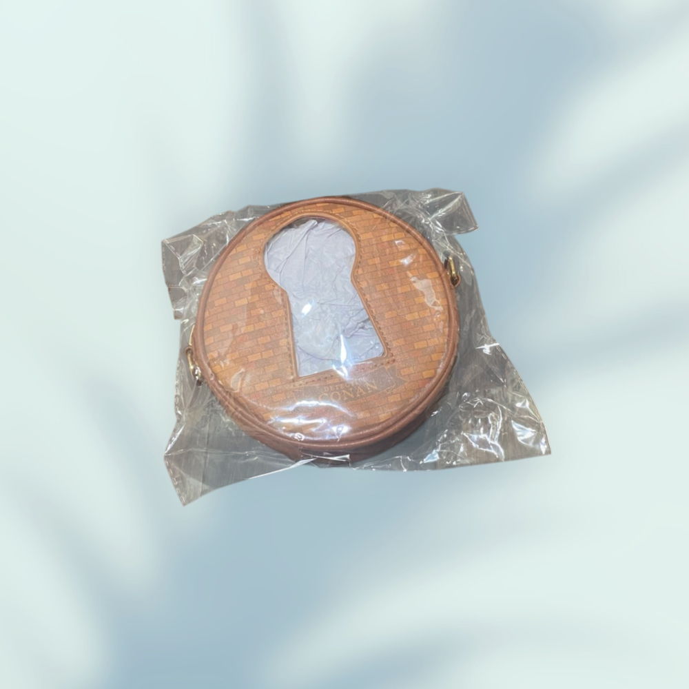 名偵探柯南 柯南 Movic 鑰匙孔造型 合成皮 小物 收納包 赤井秀一 赤井-細節圖3