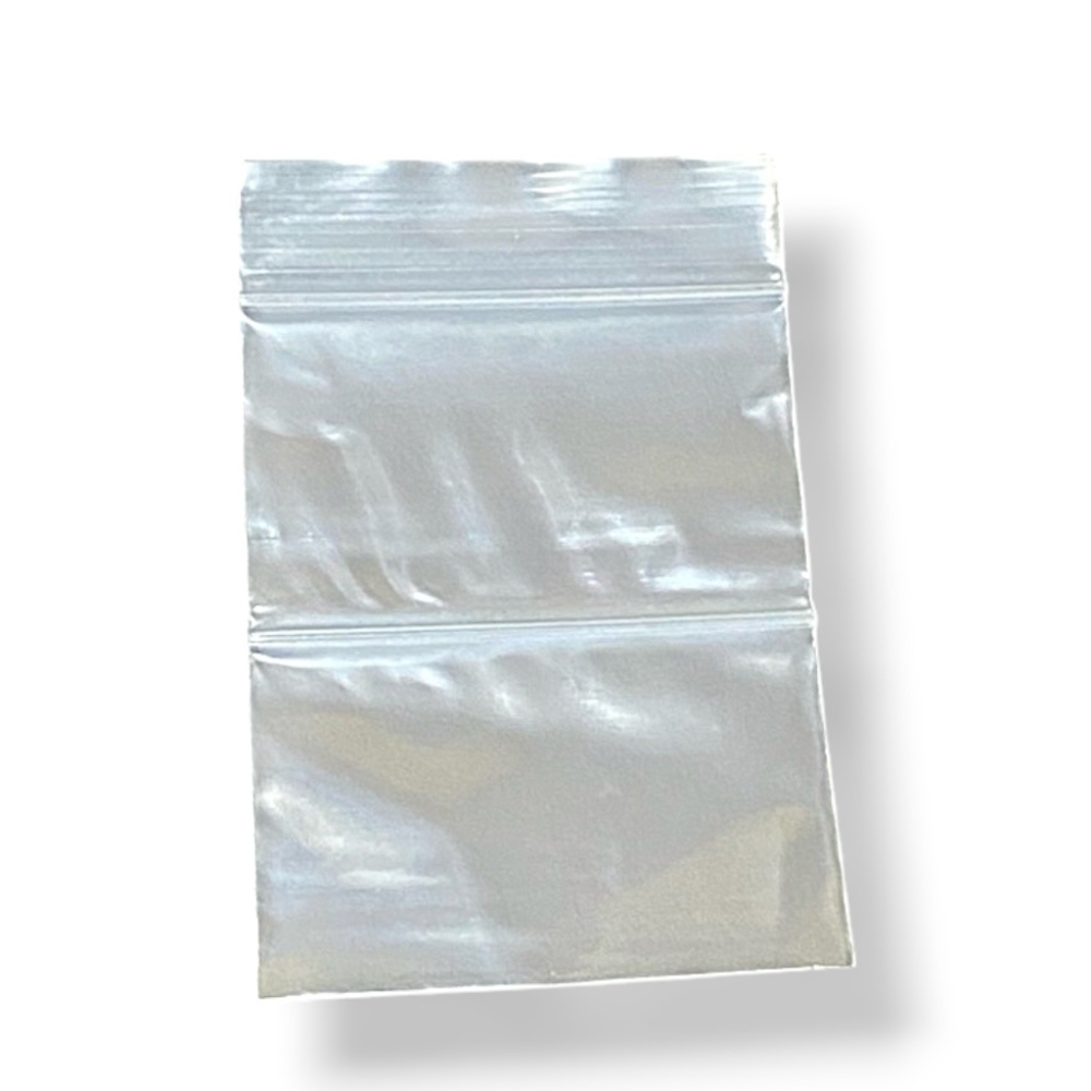 夾鏈袋 16絲 加厚 透明 雙層 雙骨 珠寶首飾 收納 包裝 防刮8*12cm-細節圖2