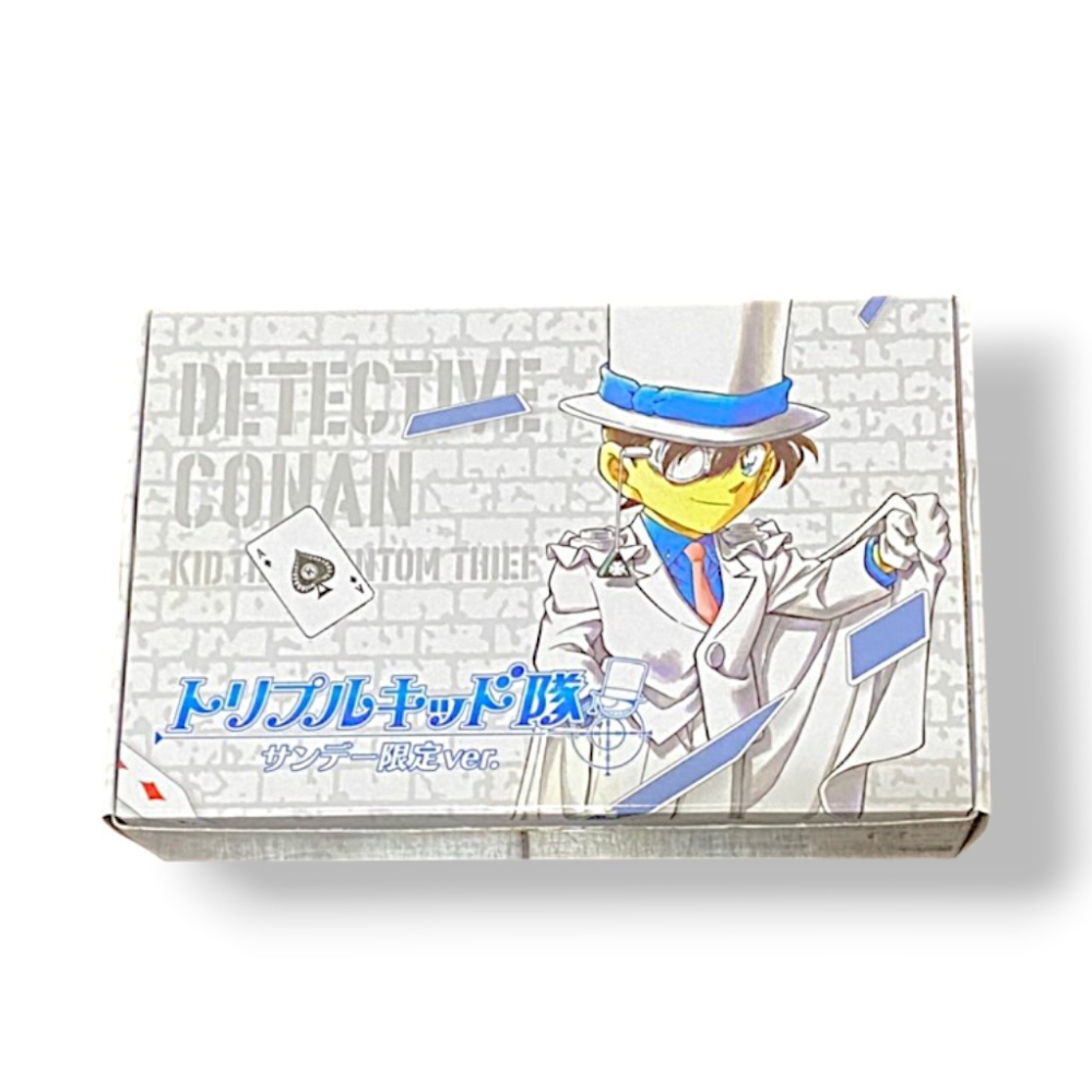 名偵探柯南 柯南 Sunday 應募 限定 縮小 公仔 基德隊 安室透 安室 透 赤井秀一 赤井 秀一 模型 擺件-細節圖2