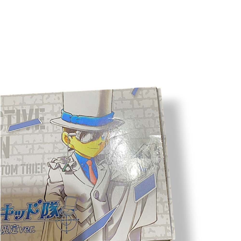 名偵探柯南 柯南 Sunday 應募 限定 縮小 公仔 基德隊 安室透 安室 透 赤井秀一 赤井 秀一 模型 擺件-細節圖3