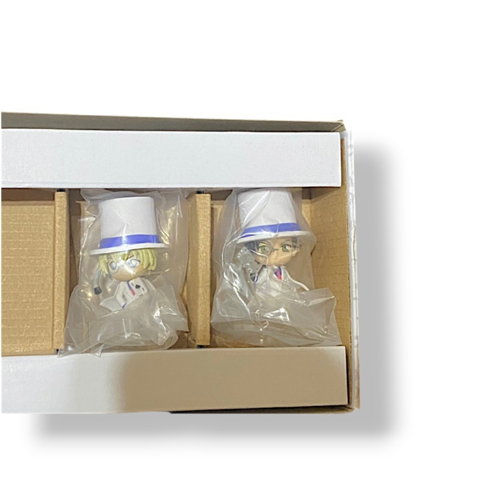 名偵探柯南 柯南 Sunday 應募 限定 縮小 公仔 基德隊 安室透 安室 透 赤井秀一 赤井 秀一 模型 擺件-細節圖5