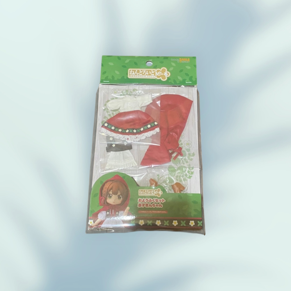 GSC 黏土娃 服裝套組 小紅帽-細節圖2