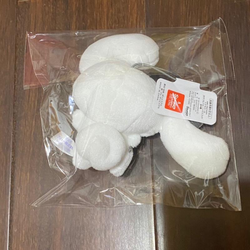 三麗鷗 Sanrio Furyu 景品 大耳狗 喜拿 氣球 絨毛 娃娃 玩偶 吊飾 黑色款-細節圖3