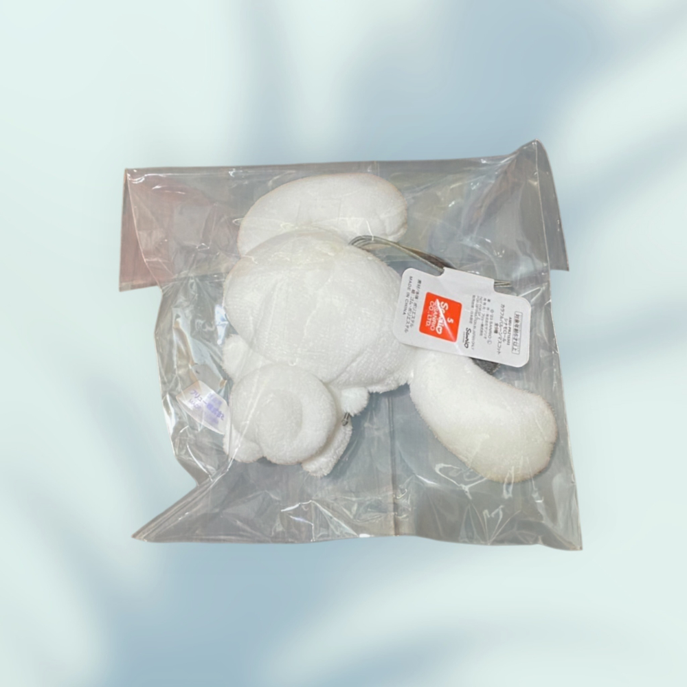 三麗鷗 Sanrio Furyu 景品 大耳狗 喜拿 氣球 絨毛 娃娃 玩偶 吊飾 黑色款-細節圖2