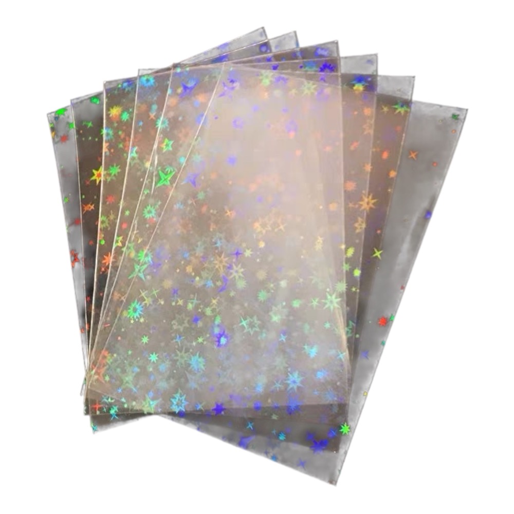 OPP 自黏袋 10絲 花朵 櫻花 鐳射 徽章 拍立得 50張 周邊 收納 展示 13*9cm-細節圖3