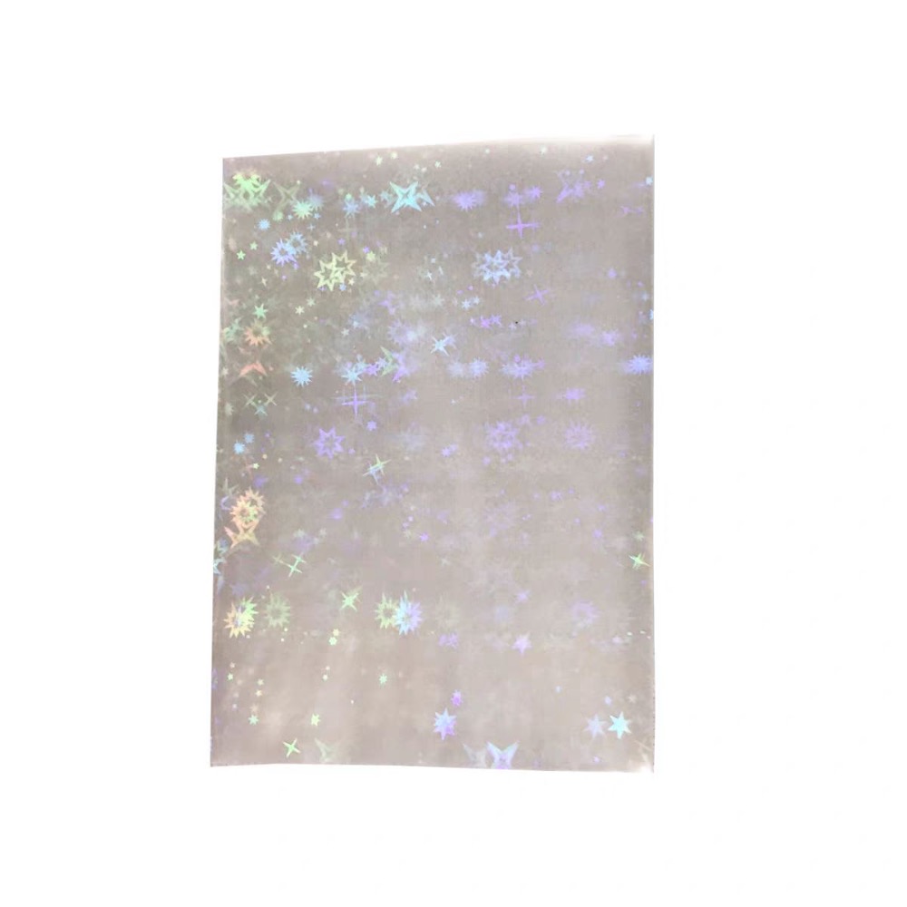 OPP 自黏袋 10絲 花朵 櫻花 鐳射 徽章 拍立得 50張 周邊 收納 展示 13*9cm-細節圖4