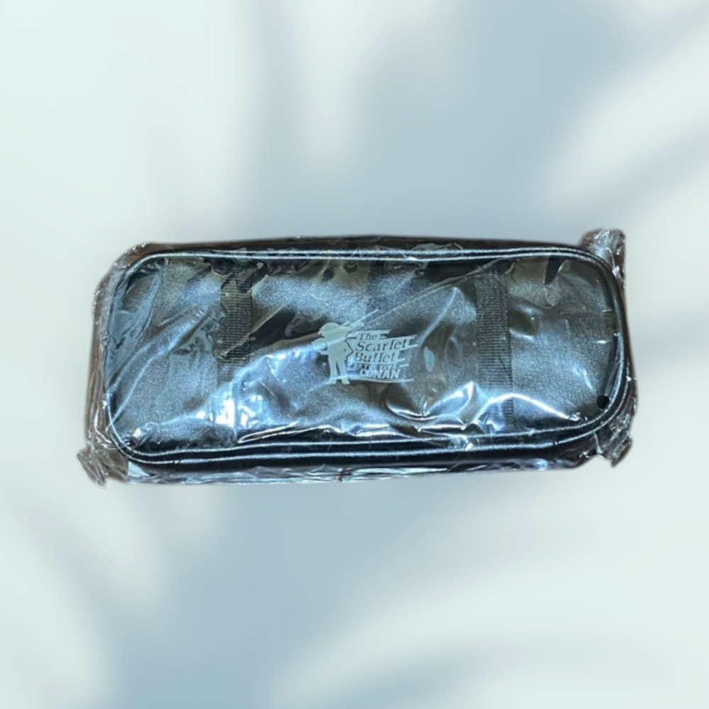 名偵探柯南 柯南 日版 劇場版 緋色的彈丸 筆袋 收納袋-細節圖2