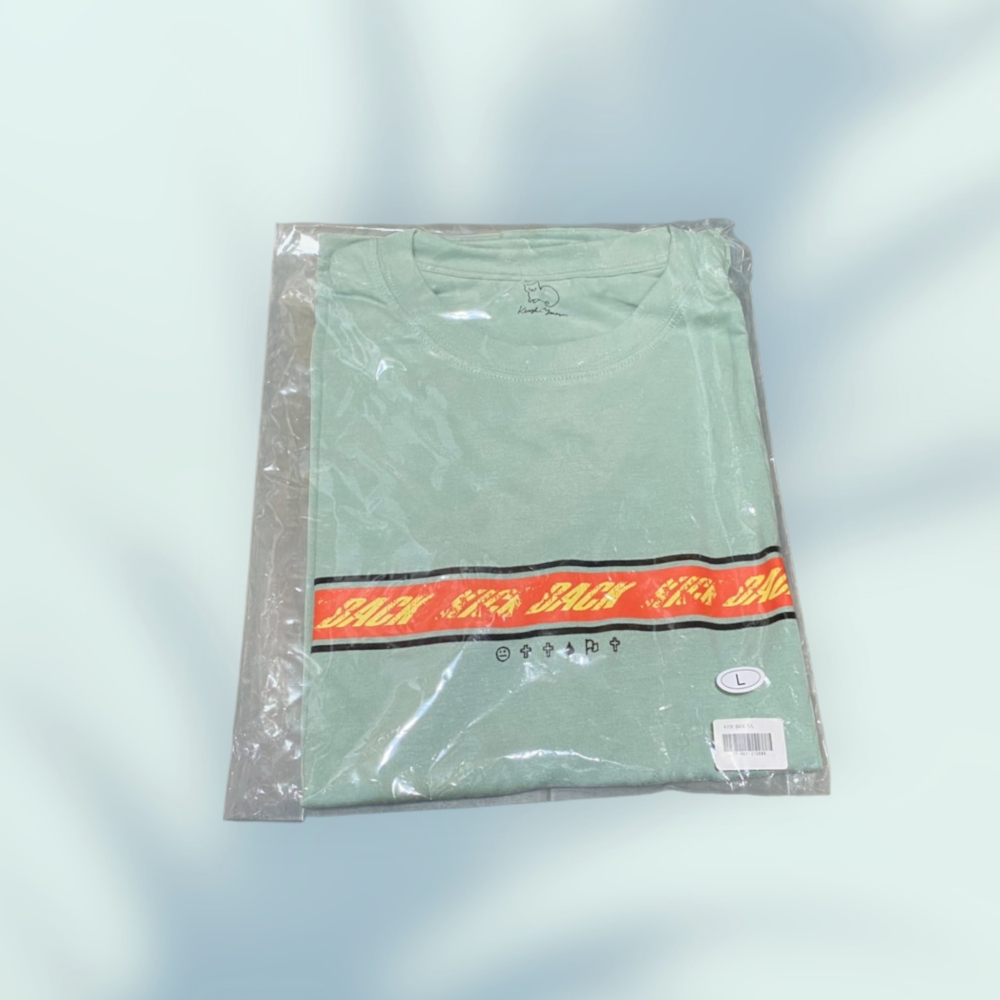 米津玄師  2023 空想 巡迴 演唱會 周邊 KICK BACK T L號-細節圖3