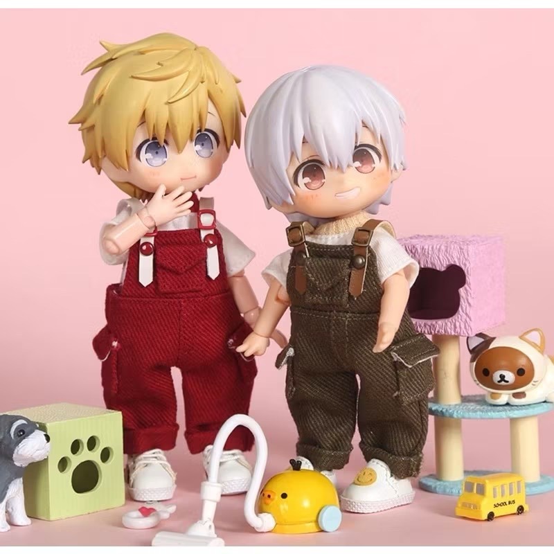 Gsc ob11 衣服 鞋 褲 吊帶 褲 條紋 毛衣 鐳射 外套 漁夫帽-規格圖9