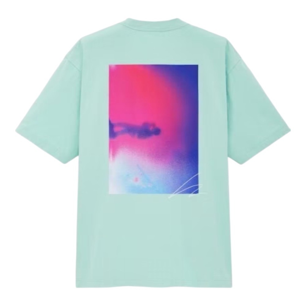 米津玄師 Uniqlo  UT 聯名 T 薄荷綠 S號-細節圖2