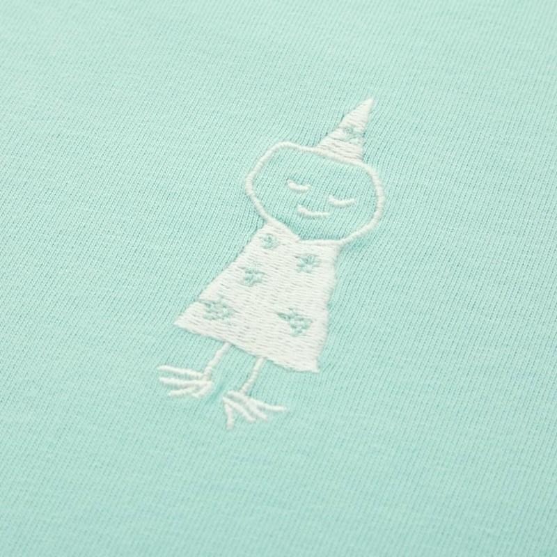 米津玄師 Uniqlo  UT 聯名 T 薄荷綠 S號-細節圖3