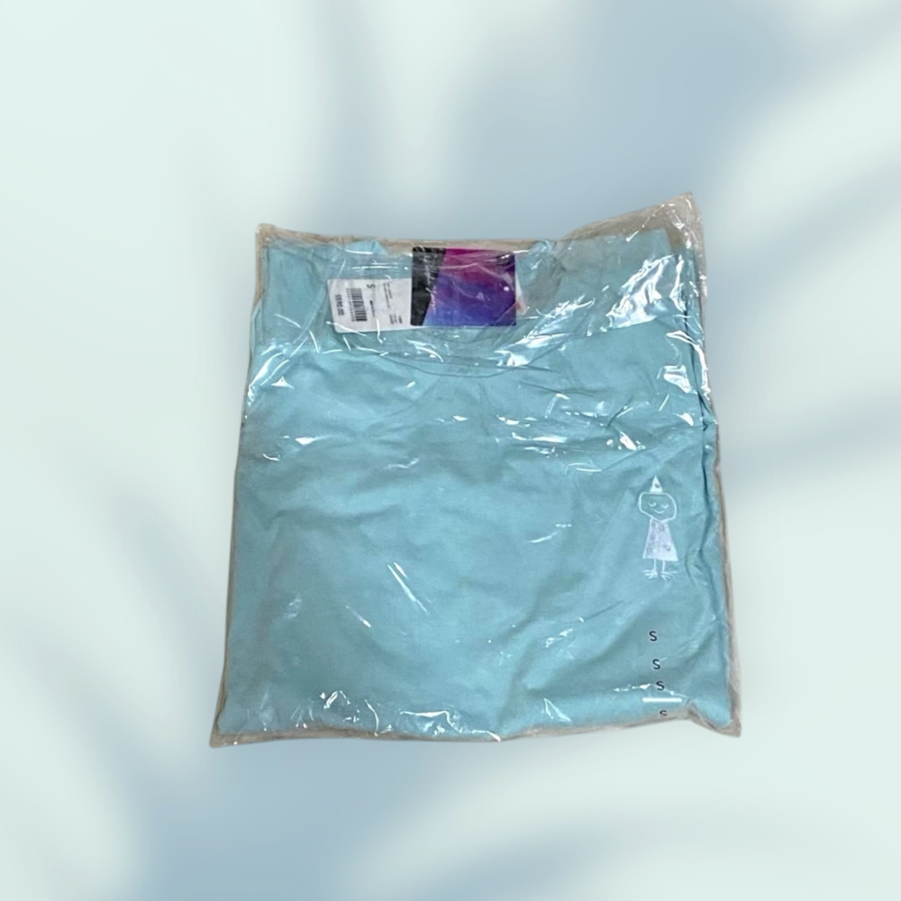 米津玄師 Uniqlo  UT 聯名 T 薄荷綠 S號-細節圖4