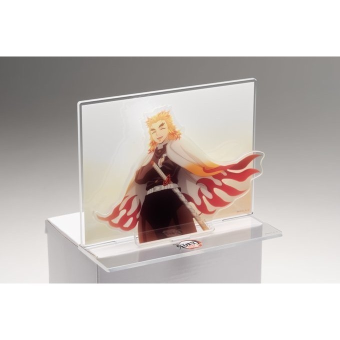 鬼滅之刃 鬼滅 ufotable 劇場版 無限城篇 第一章 咖啡 周邊 描繪插圖  立牌 徽章 資料夾 義勇 煉獄-細節圖3