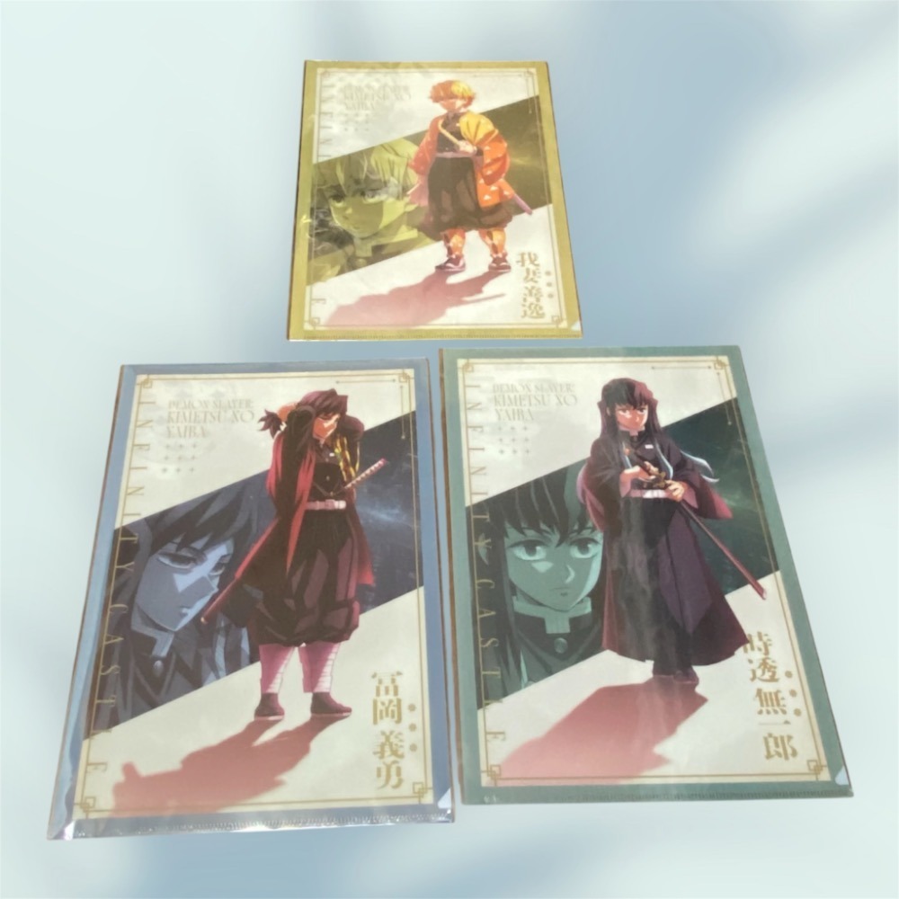 鬼滅之刃 鬼滅 ufotable 劇場版 無限城篇 第一章 咖啡 周邊 描繪插圖  立牌 徽章 資料夾 義勇 煉獄-規格圖6