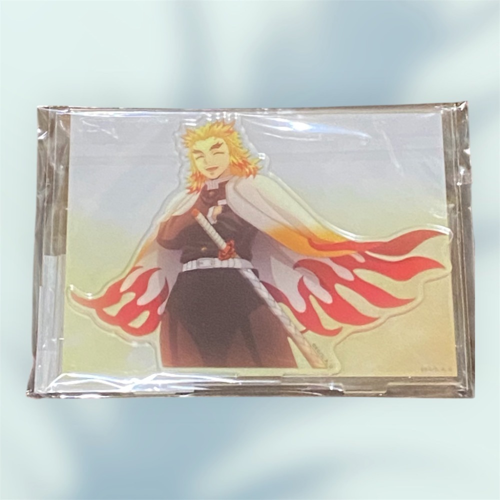 鬼滅之刃 鬼滅 ufotable 劇場版 無限城篇 第一章 咖啡 周邊 描繪插圖  立牌 徽章 資料夾 義勇 煉獄-規格圖6