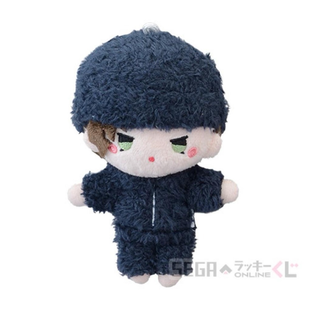 名偵探柯南 柯南 SEGA 線上 一番賞 毛絨放鬆時光 D-8 D-9賞 娃 吊飾  赤井 赤井秀一 安室 安室透-細節圖2