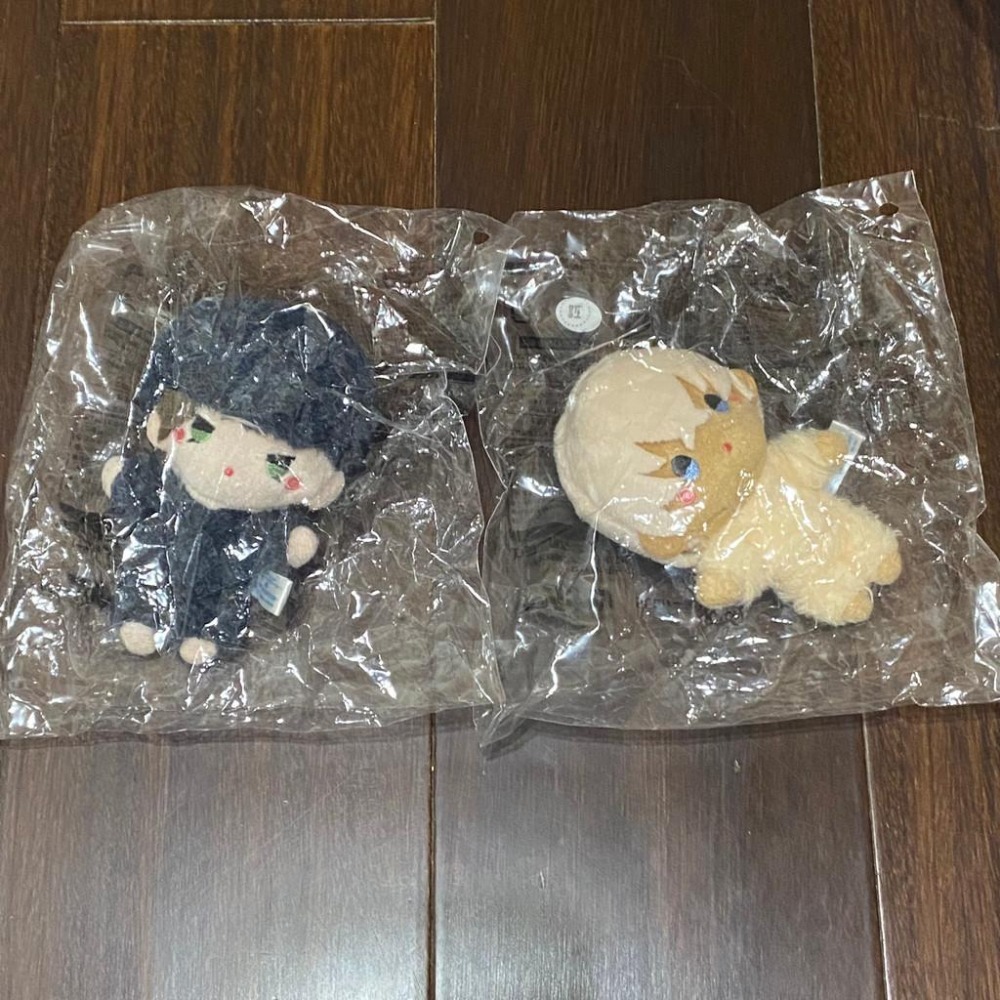 名偵探柯南 柯南 SEGA 線上 一番賞 毛絨放鬆時光 D-8 D-9賞 娃 吊飾  赤井 赤井秀一 安室 安室透-細節圖3