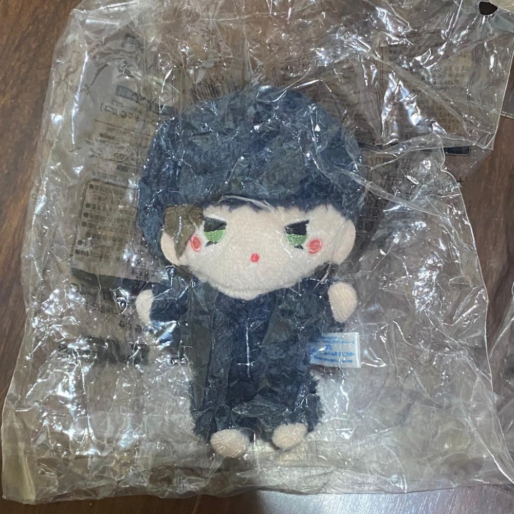 名偵探柯南 柯南 SEGA 線上 一番賞 毛絨放鬆時光 D-8 D-9賞 娃 吊飾  赤井 赤井秀一 安室 安室透-細節圖4