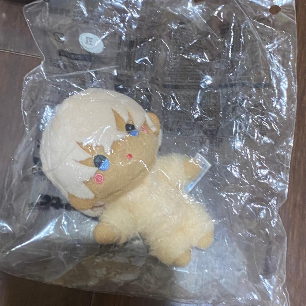 名偵探柯南 柯南 SEGA 線上 一番賞 毛絨放鬆時光 D-8 D-9賞 娃 吊飾  赤井 赤井秀一 安室 安室透-細節圖5