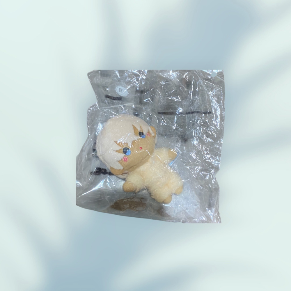 名偵探柯南 柯南 SEGA 線上 一番賞 毛絨放鬆時光 D-8 D-9賞 娃 吊飾  赤井 赤井秀一 安室 安室透-細節圖3