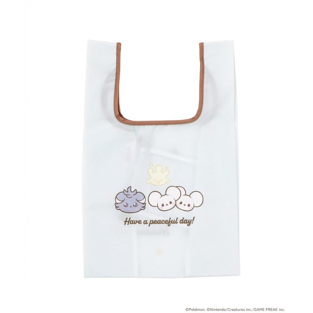 3COINS 精靈寶可夢 peaceful place 迷你環保袋 飲料袋 購物袋 皮卡丘-細節圖6