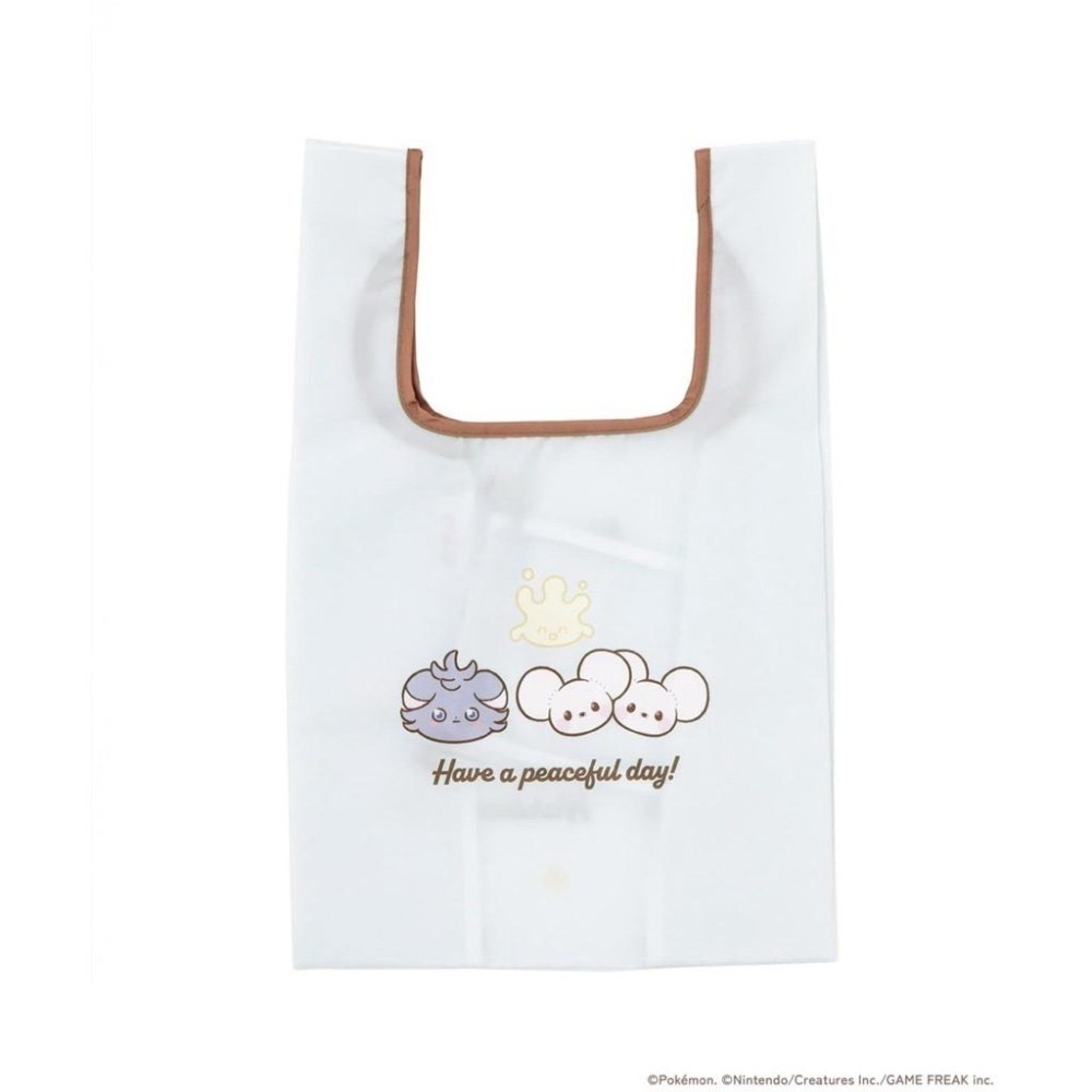 3COINS 精靈寶可夢 pokemon peaceful place 迷你環保袋 飲料袋 購物袋 皮卡丘-細節圖2