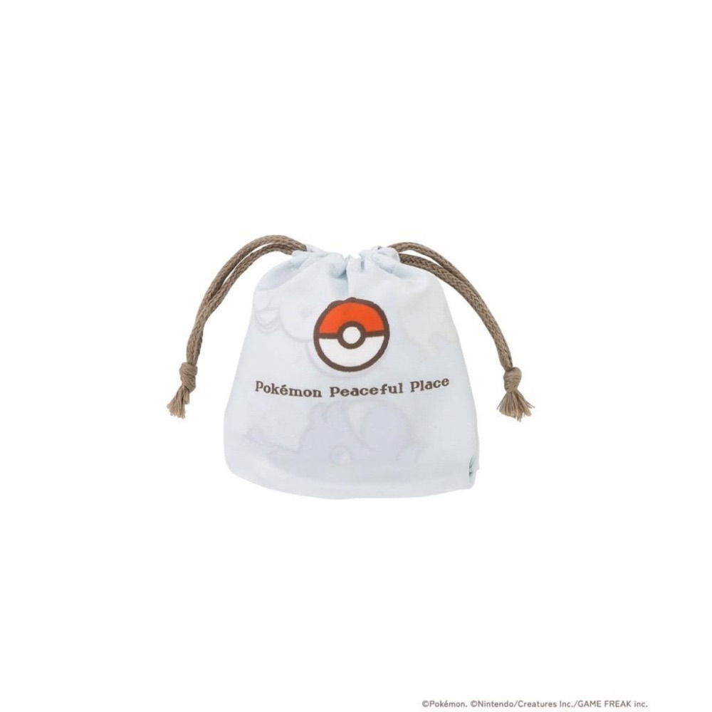 3COINS 精靈寶可夢 pokemon peaceful place 迷你環保袋 飲料袋 購物袋 皮卡丘-細節圖4