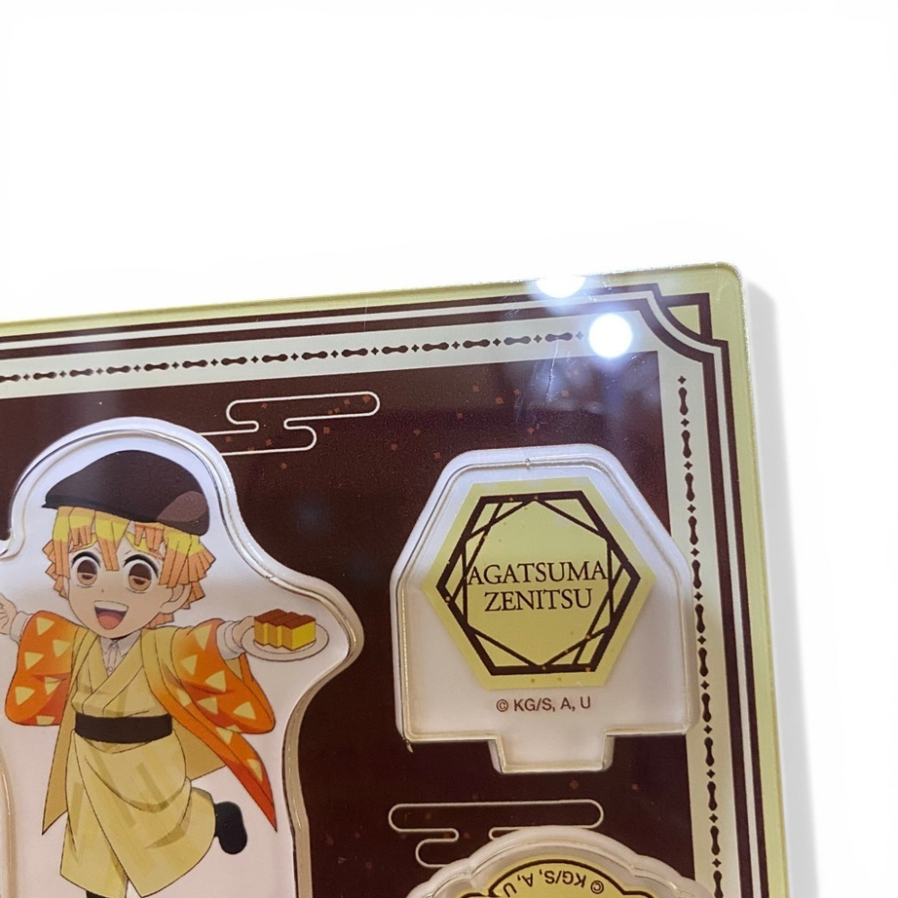 鬼滅之刃  鬼滅 東急飯店 特別自助餐 壓克力立牌 我妻善逸 善逸-細節圖2