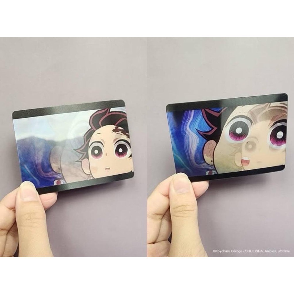 鬼滅之刃 鬼滅 FanFans 主題餐廳 聯名 咖啡 周邊 桌墊 小卡 義勇 炭治郎-細節圖2