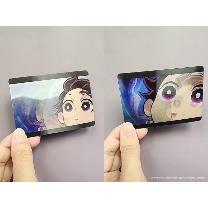 鬼滅之刃 鬼滅 FanFans 主題餐廳 聯名 咖啡 周邊 桌墊 小卡 義勇 炭治郎-規格圖3