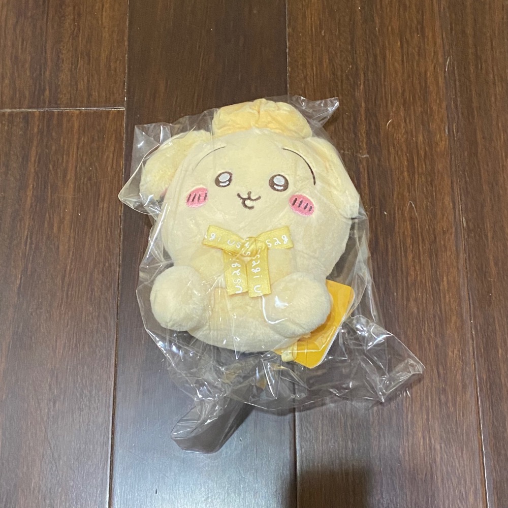 吉伊卡哇 ちいかわ Chiikawa 日版  東京 限定 伴手禮 坐姿玩偶 烏薩奇-細節圖4