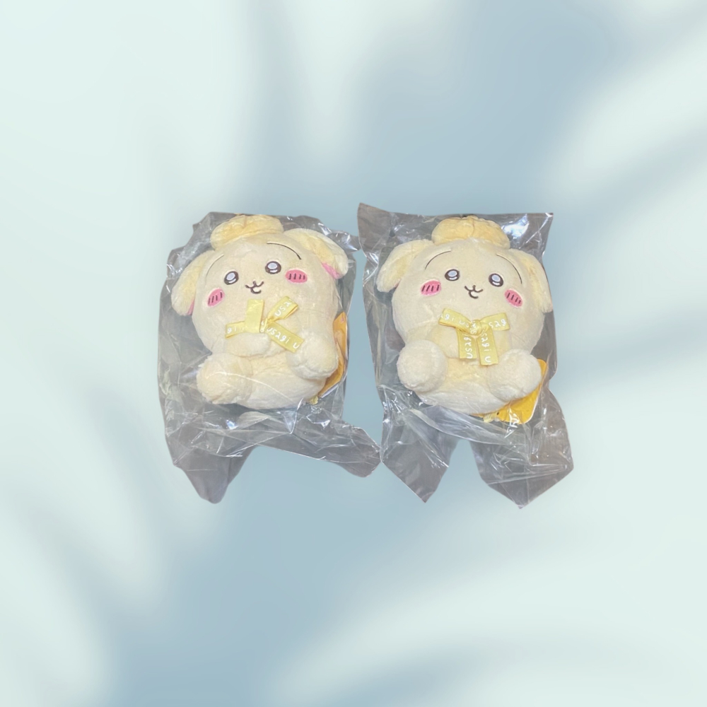 吉伊卡哇 ちいかわ Chiikawa 日版  東京 限定 伴手禮 坐姿玩偶 烏薩奇-細節圖4