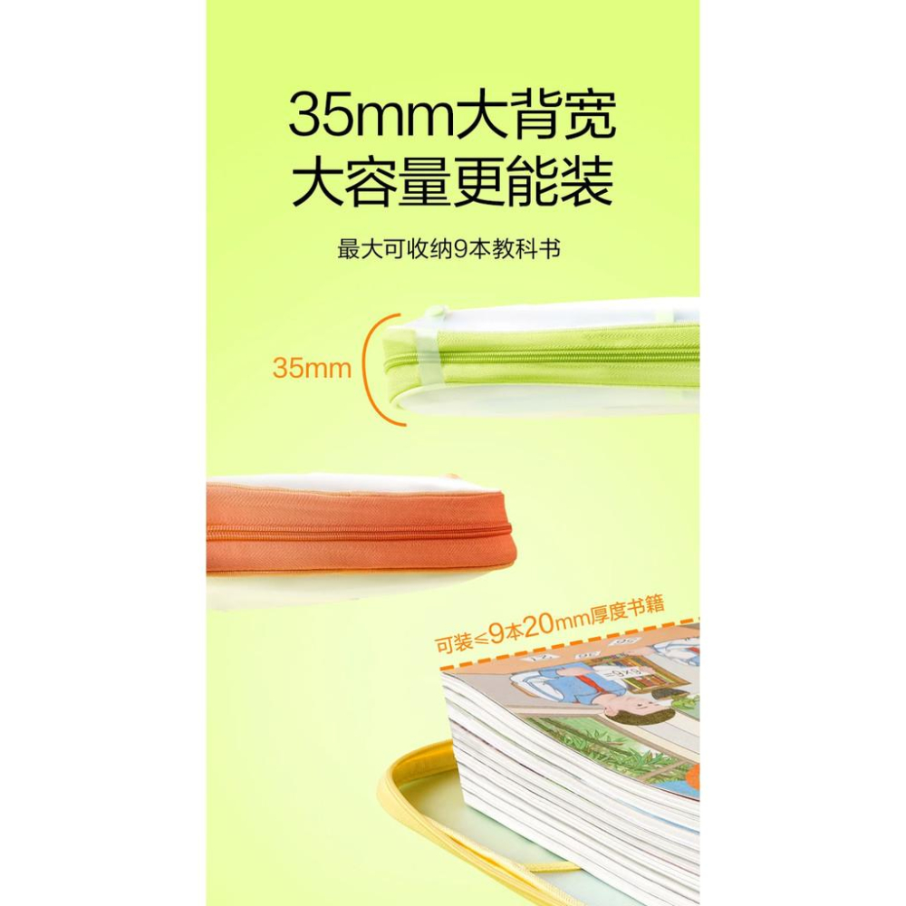 紐賽 nusign A4 透明 拉鍊袋 分類袋 文件袋 書袋 手提 筆袋 拎書袋 收納袋 提包-細節圖3