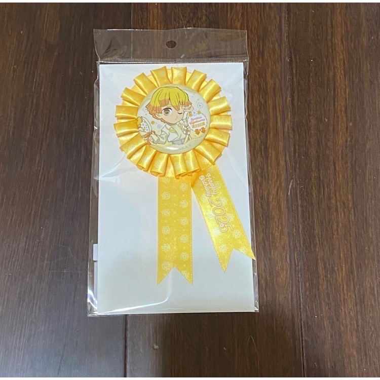 鬼滅之刃 鬼滅 誕生祭 2025 生日 周邊 托特包 徽章 我妻善逸 善逸-細節圖2