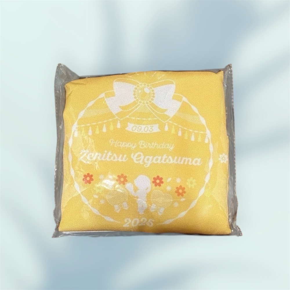 鬼滅之刃 鬼滅 誕生祭 2025 生日 周邊 托特包 徽章 我妻善逸 善逸-細節圖2