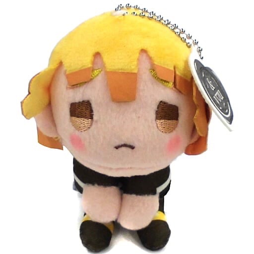 鬼滅之刃 鬼滅 SEGA＆you 景品 吊飾 娃 善逸 我妻善逸-細節圖2