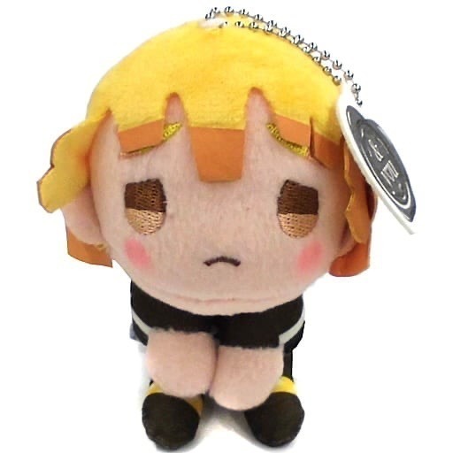 鬼滅之刃 鬼滅 SEGA ＆you 景品 吊飾 娃 善逸 我妻善逸-細節圖2