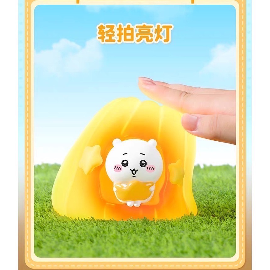 現貨 吉伊卡哇 ちいかわ Chiikawa  馬克圖布 果凍 燈 小夜燈 吉伊 烏薩奇-細節圖2