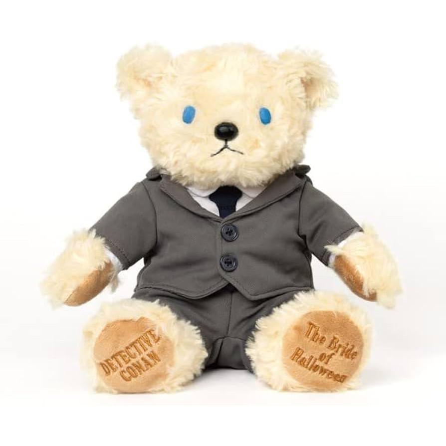 名偵探柯南 柯南 7net 限定 テディベア 萬聖節的新娘 安室透 降谷零-細節圖2