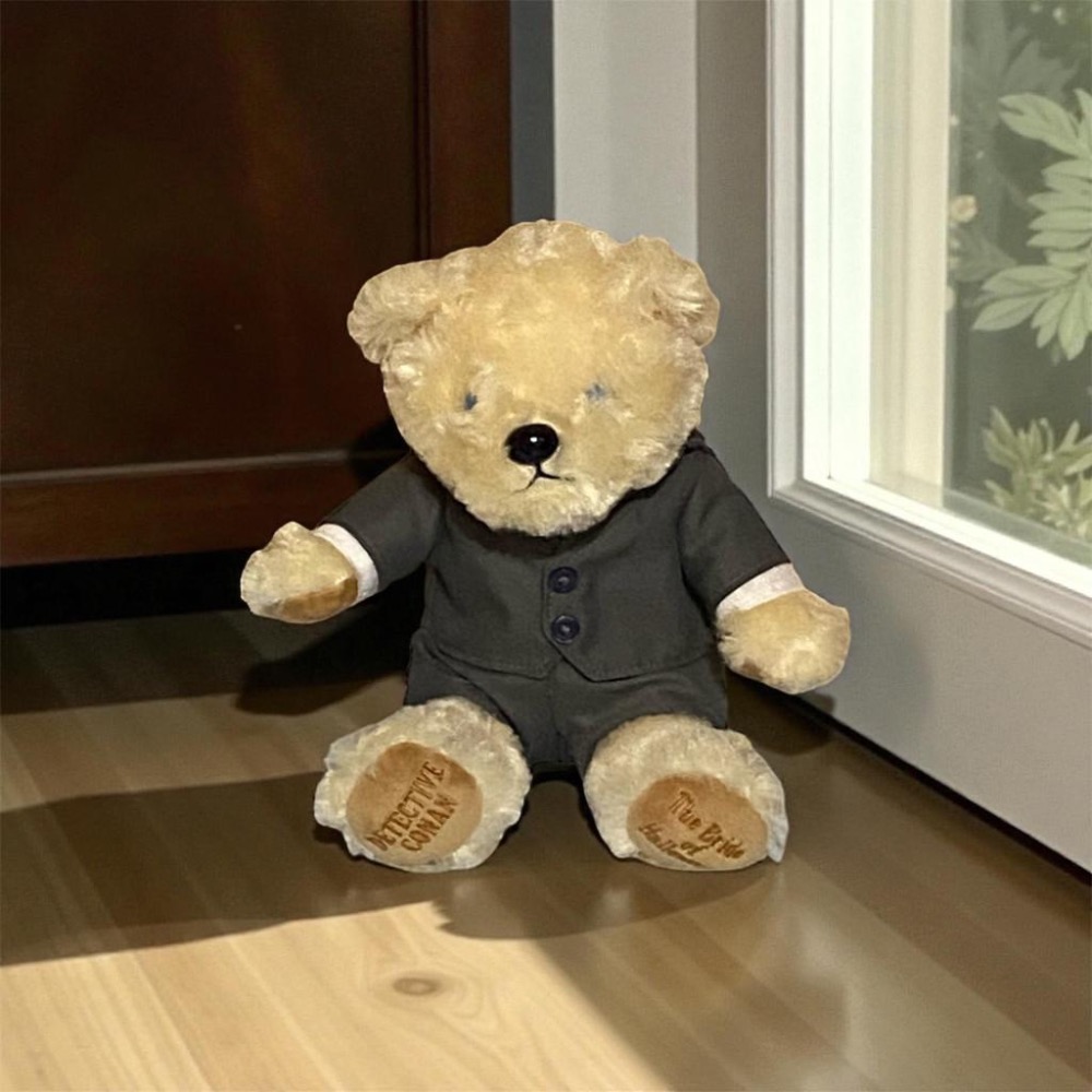 名偵探柯南 柯南 7net 限定 テディベア 萬聖節的新娘 安室透 降谷零-細節圖3