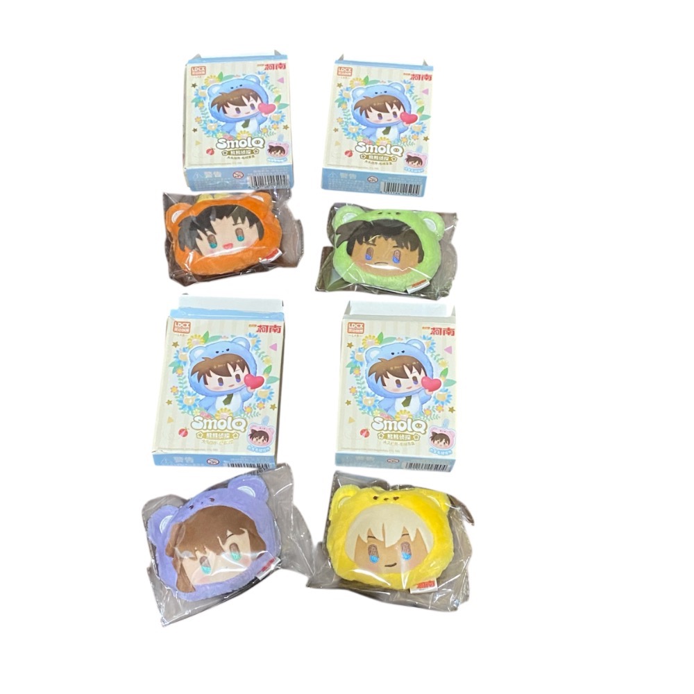 名偵探柯南 柯南 靈動創想 熊熊偵探 系列 大頭 掛件-細節圖4